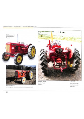 David Brown Tractors - A British Legend Voorkant