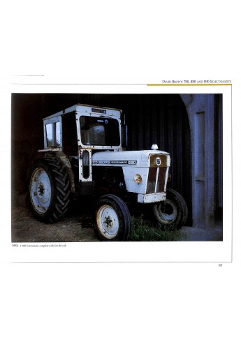 David Brown Tractors - A British Legend Voorkant