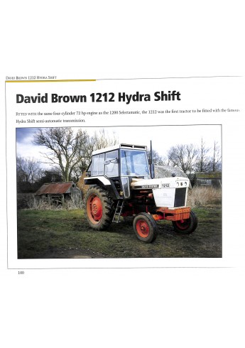 David Brown Tractors - A British Legend Voorkant