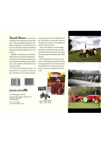 David Brown Tractors - A British Legend Voorkant