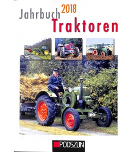 Jahrbuch Traktoren 2018 Voorkant