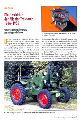 Jahrbuch Traktoren 2018 Voorkant