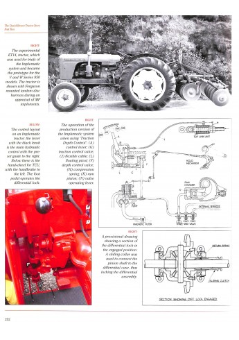 The David Brown Tractor Story, Part Two Voorkant