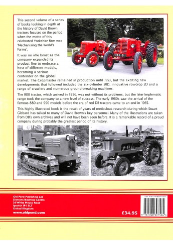 The David Brown Tractor Story, Part Two Voorkant