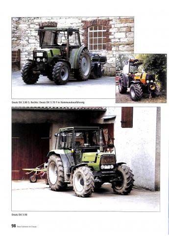  Deutz Traktoren im Einsatz Voorkant