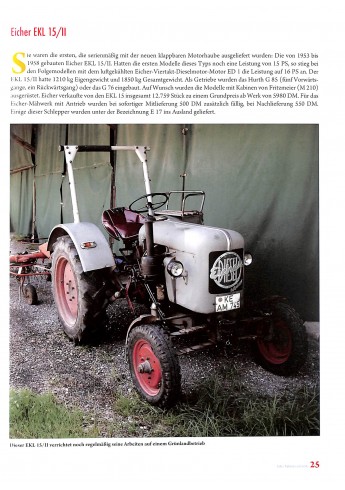 Eicher Traktoren im Einsatz - Wispa Oldtimer Tractoren V.O.F.