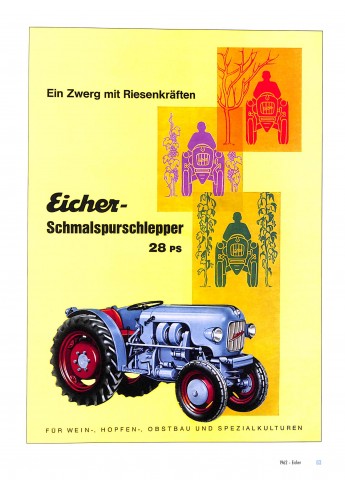  Eicher, Traktoren und Landmaschinen Voorkant