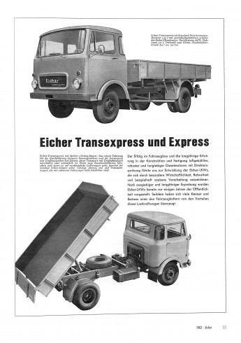  Eicher, Traktoren und Landmaschinen Voorkant
