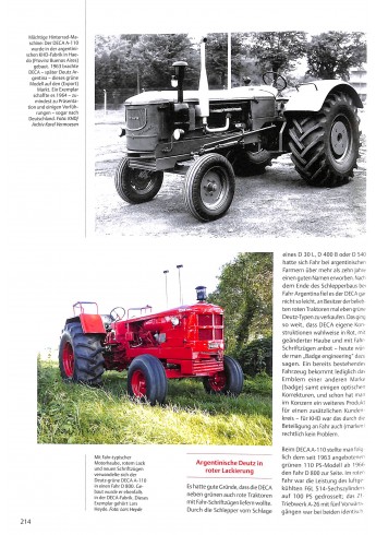  Fahr Traktoren Rote Schlepper vom Bodensee 1938-1961 Voorkant