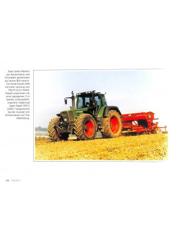 Fendt Schlepper im Einsatz Voorkant