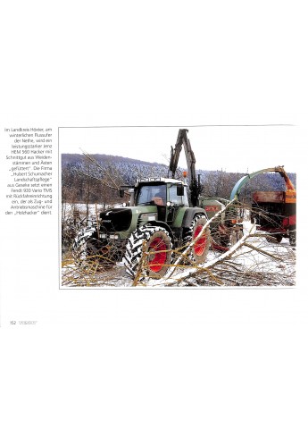 Fendt Schlepper im Einsatz Voorkant