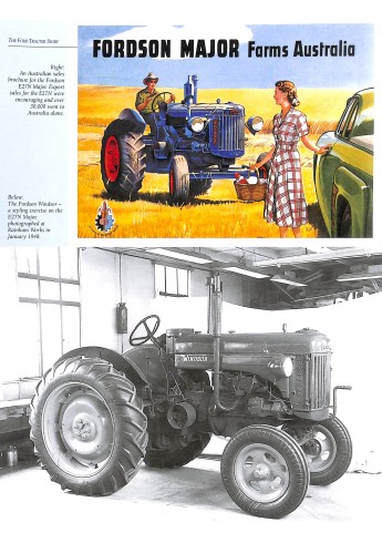 Ford Tractor Story part One : Dearborn to Dagenahm 1917-1964 Voorkant