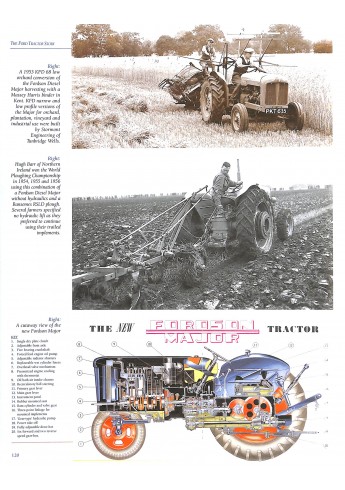 Ford Tractor Story part One : Dearborn to Dagenahm 1917-1964 Voorkant