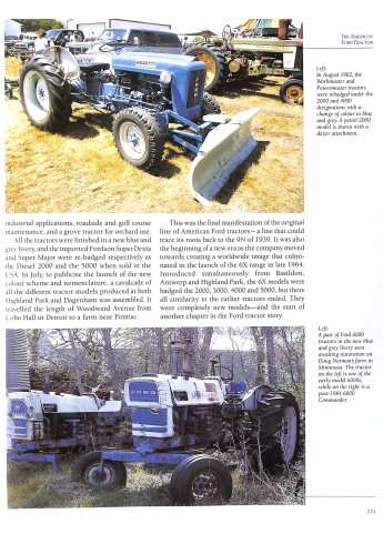 Ford Tractor Story part One : Dearborn to Dagenahm 1917-1964 Voorkant
