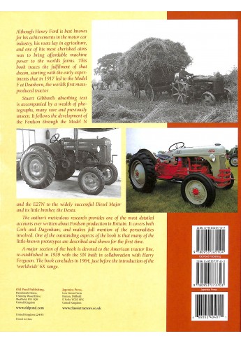 Ford Tractor Story part One : Dearborn to Dagenahm 1917-1964 Voorkant
