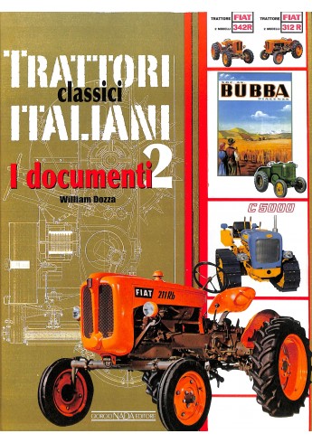 Trattori classici Italiani Vol 2 Voorkant Trattori classici Italiani Vol 2 Voorkant