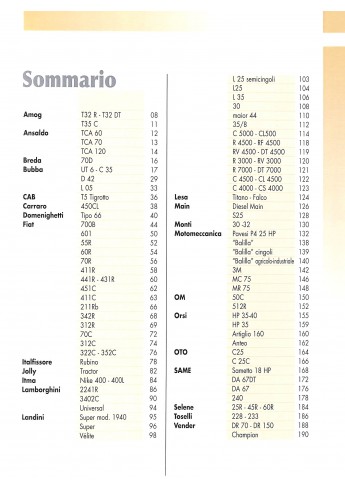 Trattori classici Italiani Vol 2 Voorkant