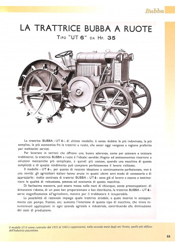 Trattori classici Italiani Vol 2 Voorkant
