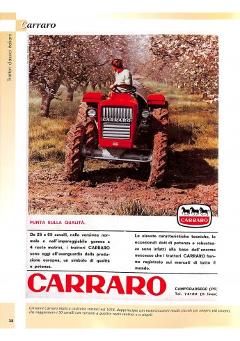 Trattori classici Italiani Vol 2 Voorkant