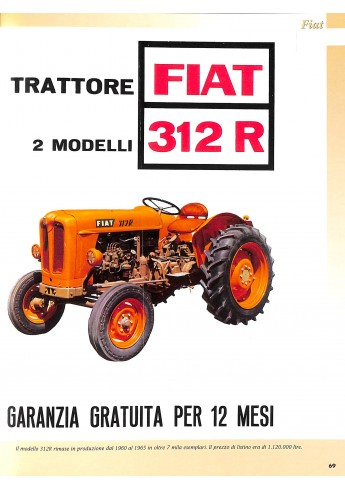 Trattori classici Italiani Vol 2 Voorkant