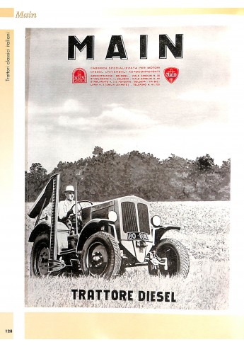 Trattori classici Italiani Vol 2 Voorkant