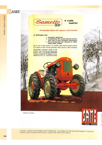 Trattori classici Italiani Vol 2 Voorkant