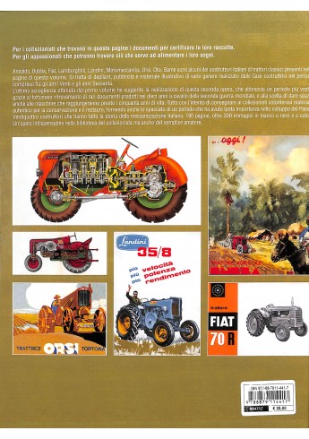 Trattori classici Italiani Vol 2 Voorkant