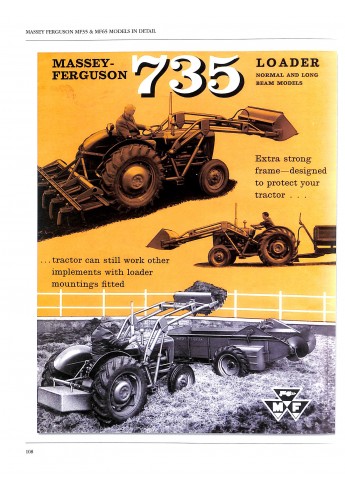 Massey Ferguson 35 & 65 Models in Detail Voorkant