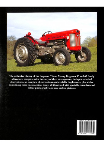 Massey Ferguson 35 & 65 Models in Detail Voorkant