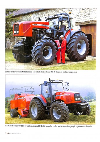 Massey-Ferguson Traktoren in Deutschland Voorkant