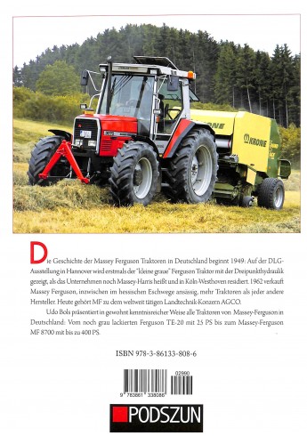 Massey-Ferguson Traktoren in Deutschland Voorkant