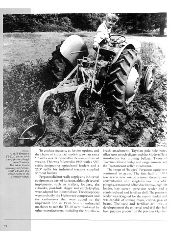 The Ferguson Tractor Story Voorkant