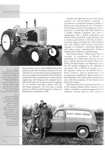The Ferguson Tractor Story Voorkant