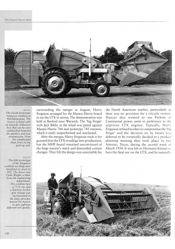 The Ferguson Tractor Story Voorkant