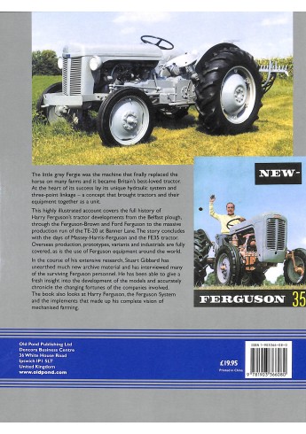 The Ferguson Tractor Story Voorkant
