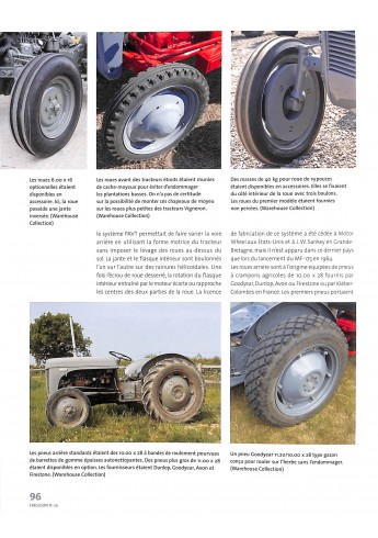 Tracteurs Ferguson Voorkant