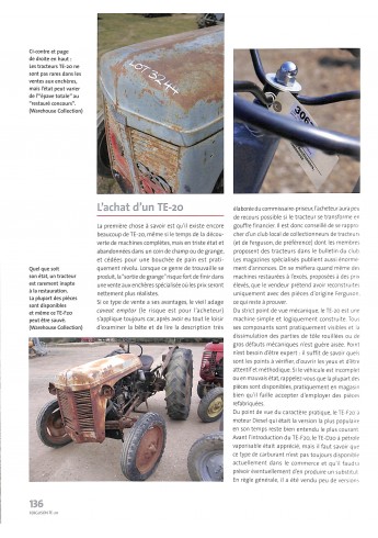 Tracteurs Ferguson Voorkant