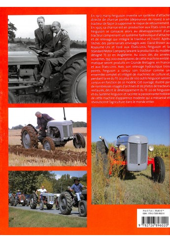 Tracteurs Ferguson Voorkant
