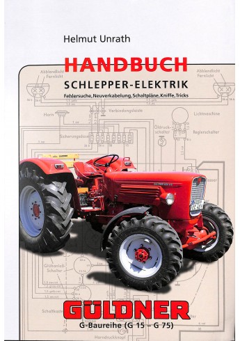 Handbuch Schlepper-Elektrik Güldner Voorkant Handbuch Schlepper-Elektrik Güldner Voorkant