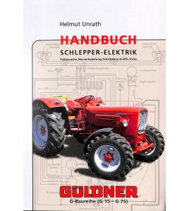 Handbuch Schlepper-Elektrik Güldner Voorkant