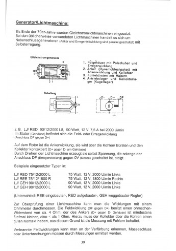 Handbuch Schlepper-Elektrik Güldner Voorkant