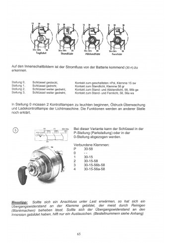 Handbuch Schlepper-Elektrik Güldner Voorkant