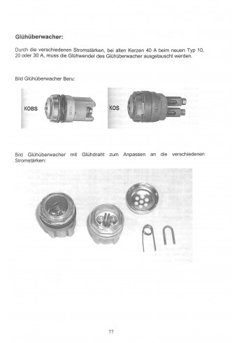 Handbuch Schlepper-Elektrik Güldner Voorkant