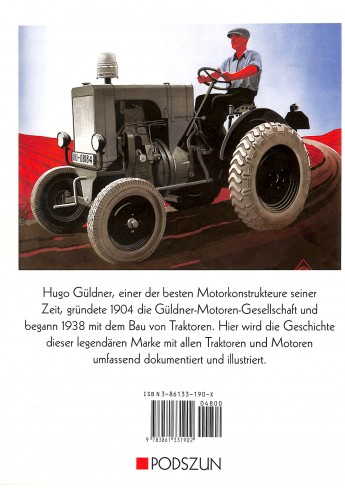 Guldner Traktoren & Motoren VoorKant