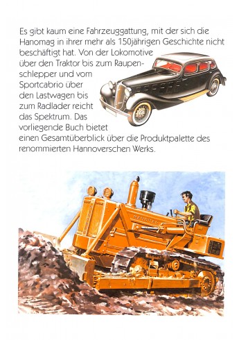 Hanomag, Alle Traktoren Voorkant