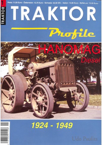 Hanomag, Profile 1 1924-1949 Voorkant Hanomag, Profile 1 1924-1949 Voorkant