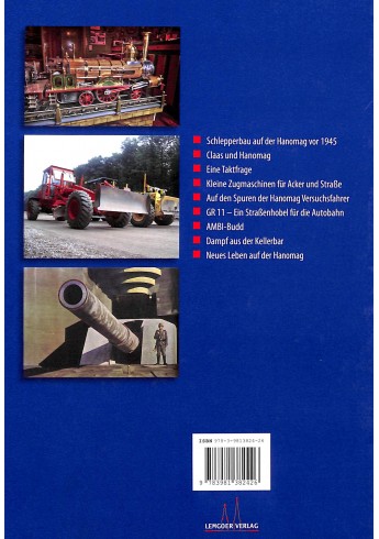 Hanomag in Wort und Bild 2013 Voorkant