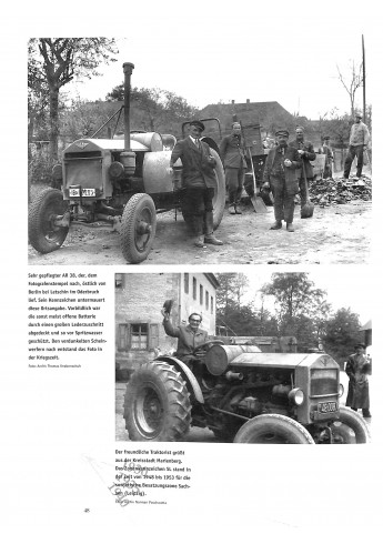 Hanomag Fotoalbum 1912-1950 Voorkant