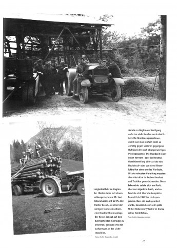 Hanomag Fotoalbum 1912-1950 Voorkant