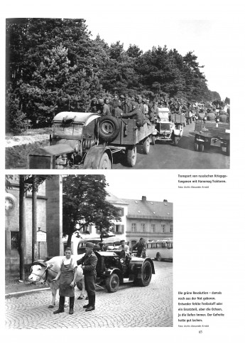 Hanomag Fotoalbum 1912-1950 Voorkant